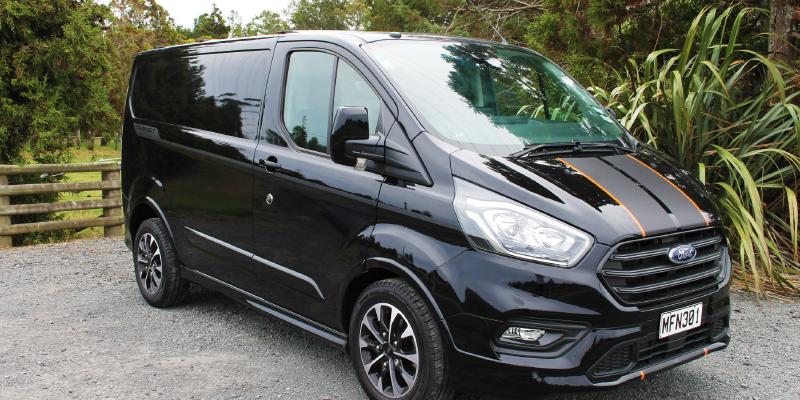 Ford custom outlet transit sport